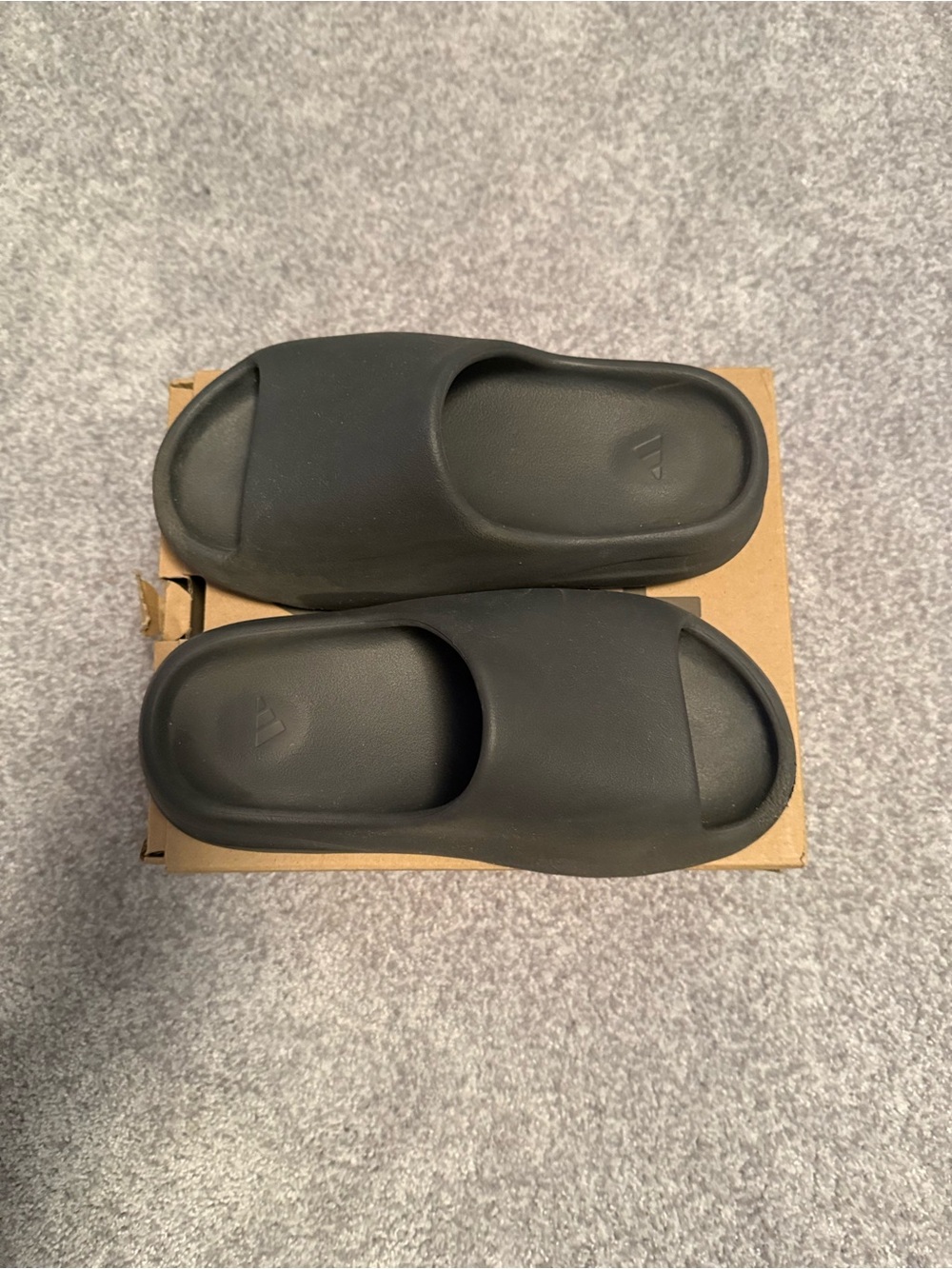 Yeezy Black Slide Sandals - Cushioned Slip-On Men’s Slides